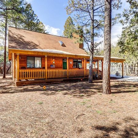 פיינטופ-לייקסייד Lakeside Cabin Rental With Hot Tub - Close To Hiking מראה חיצוני תמונה