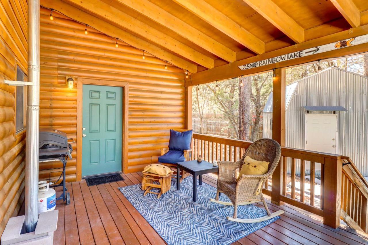 פיינטופ-לייקסייד Lakeside Cabin Rental With Hot Tub - Close To Hiking מראה חיצוני תמונה