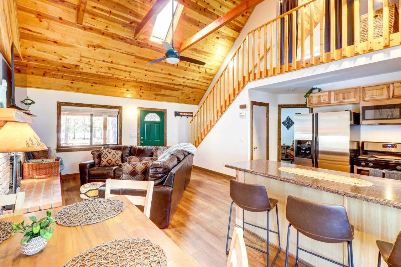 פיינטופ-לייקסייד Lakeside Cabin Rental With Hot Tub - Close To Hiking מראה חיצוני תמונה