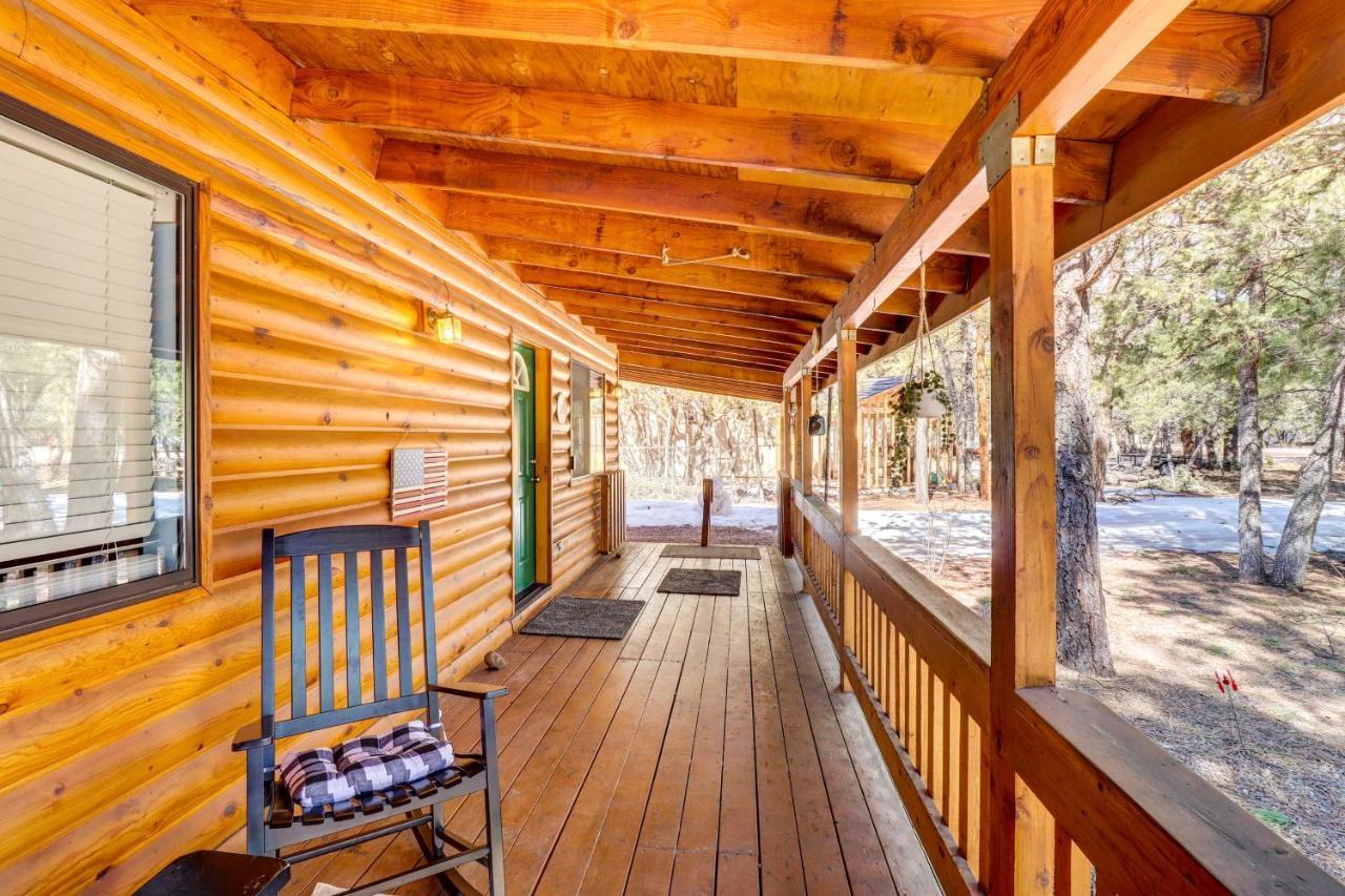 פיינטופ-לייקסייד Lakeside Cabin Rental With Hot Tub - Close To Hiking מראה חיצוני תמונה