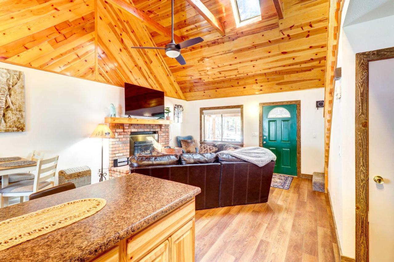 פיינטופ-לייקסייד Lakeside Cabin Rental With Hot Tub - Close To Hiking מראה חיצוני תמונה