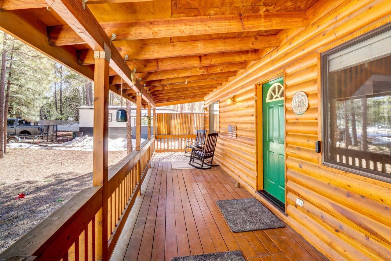 פיינטופ-לייקסייד Lakeside Cabin Rental With Hot Tub - Close To Hiking מראה חיצוני תמונה